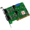 Universal PCI, Serial Communication Board with 2 Isolated RS-422/485 portsICP DAS